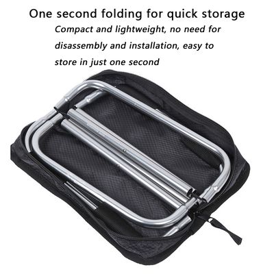 Aluminum Alloy Mini Folding Stool Chair for Camping and Outdoors / Fishing Chair_img_2