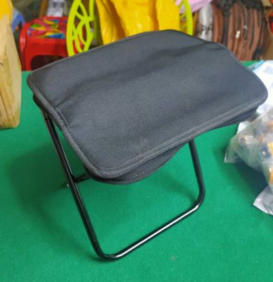 Aluminum Alloy Mini Folding Stool Chair for Camping and Outdoors / Fishing Chair_img_6