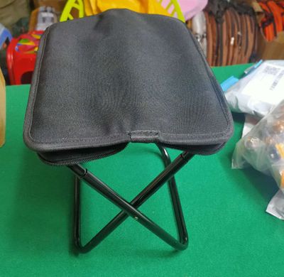 Aluminum Alloy Mini Folding Stool Chair for Camping and Outdoors / Fishing Chair_img_7