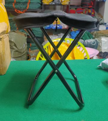 Aluminum Alloy Mini Folding Stool Chair for Camping and Outdoors / Fishing Chair_img_8
