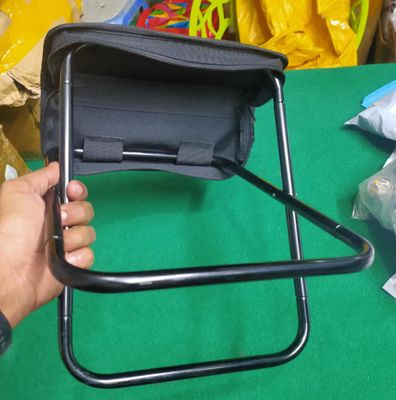 Aluminum Alloy Mini Folding Stool Chair for Camping and Outdoors / Fishing Chair_img_9