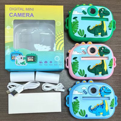 Cute Animal Design Instant Print Digital Camera for Kids – Random Color_img_2