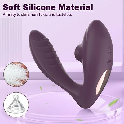 20 Modes Vagina Sucking Vibrator Vibrating Sucker Oral Sex Suction Clitoris Stimulator Erotic Sex Toys for Women Sexual Wellness_img_1