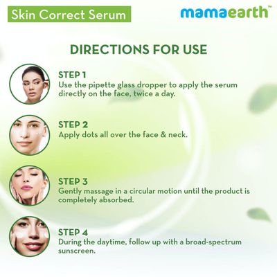 Mamaearth Skin Correct Face Serum with Niacinamide & Ginger Extract – 30ml_img_3