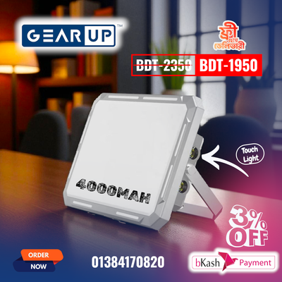 GearUP Work Light 50W) KXK-686 Rechargeable Multifunctional_img_0