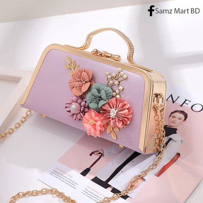 Floral Design Ultra Luxury Party Bag_img_3