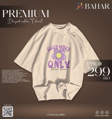 Oversized T-Shirt (Good Vibes)_img_2
