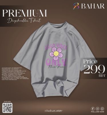 Oversized T-Shirt (Good Vibes)_img_7