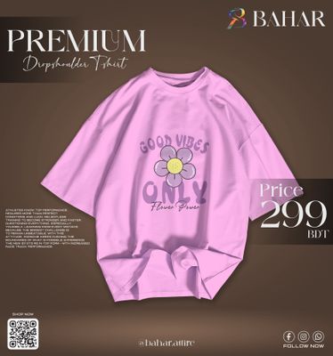 Oversized T-Shirt (Good Vibes)_img_10