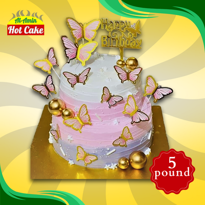 Customize Cake  / Butterfly Theme_img_0