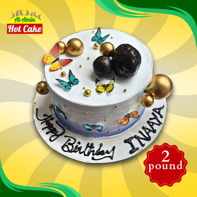 Customize Cake  / Butterfly Theme_img_0