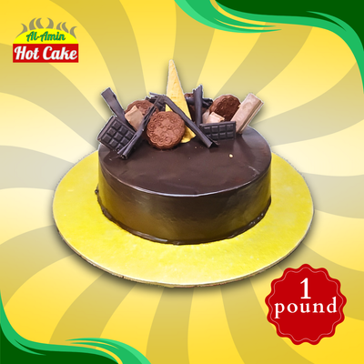 Chocolate Theme Cake_img_0