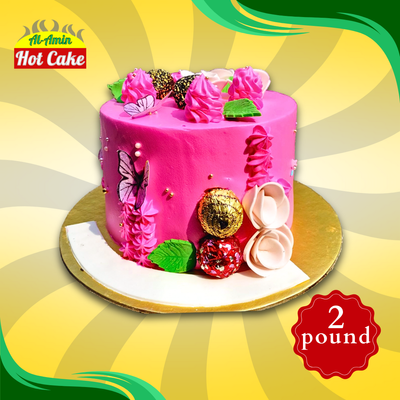 Customize Cake  / Flower Theme_img_0