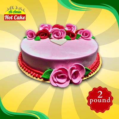 Customize Cake  / Flower Theme_img_0
