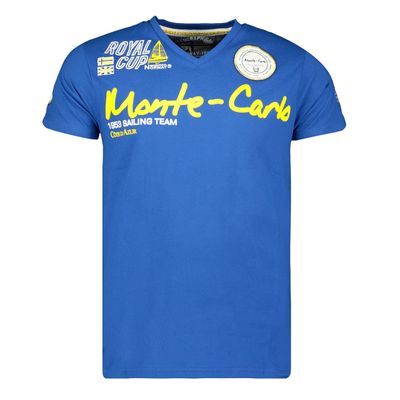 Short-sleeved T-shirt Royal Blue Royal Blue_img_0