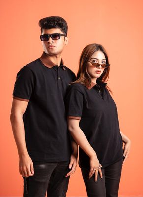 DENIED Premium Polo - Dark Black_img_7
