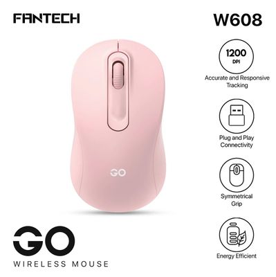 Fantech Go W608 Wireless Mouse – ওয়্যারলেস মাউস  ।_img_1