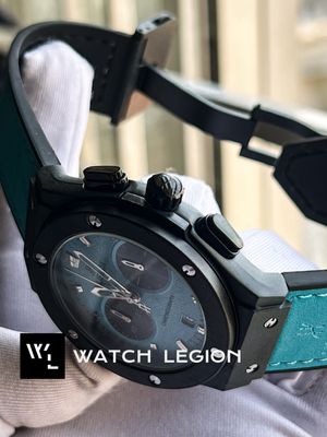 HUBLOT CLASSIC FUSION BLACK CASE TIFFANY BELT TIFFANY DIAL V2_img_3
