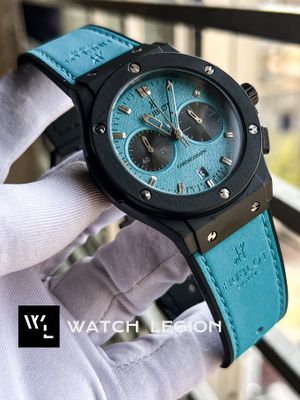 HUBLOT CLASSIC FUSION BLACK CASE TIFFANY BELT TIFFANY DIAL V2_img_2