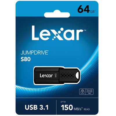 Lexar JumpDrive S80 USB3.1 Pen Drive – 64GB পেনড্রাইভ।_img_1
