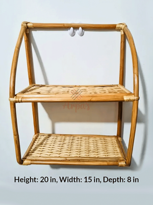 Rattan Made Wall Shelf_img_1