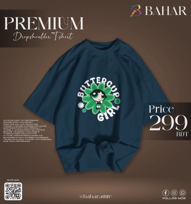 Oversized T-Shirt (Buttercup Girl)_img_4