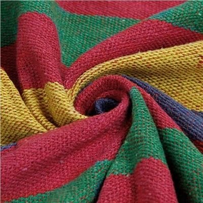 Single Person Chinese Canvas Fabric Hammok - 120kg Capacity_img_6