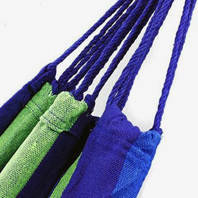 Single Person Chinese Canvas Fabric Hammok - 120kg Capacity_img_12