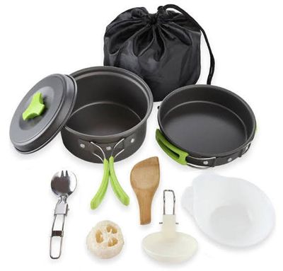 Camping Cooking Set Wh200 - Outdoor Cookware_img_0