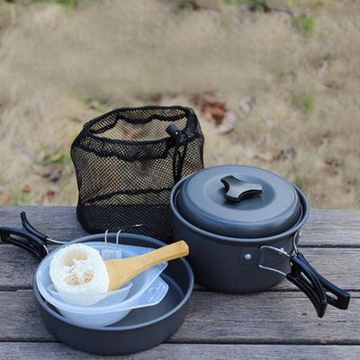 Camping Cooking Set Wh200 - Outdoor Cookware_img_2