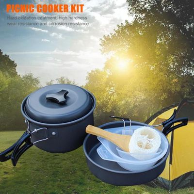 Camping Cooking Set Wh200 - Outdoor Cookware_img_8