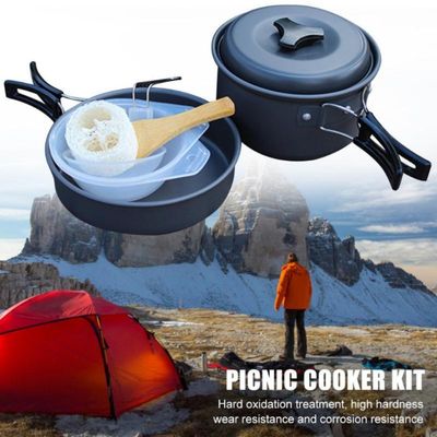 Camping Cooking Set Wh200 - Outdoor Cookware_img_9