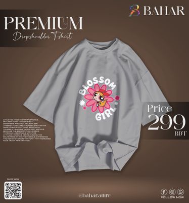 Oversized T-Shirt (Blossom Girl)_img_4