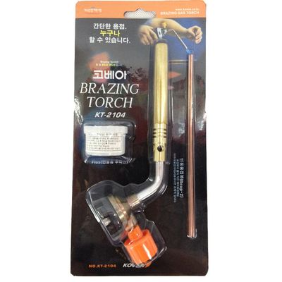 butane gas torch for BBQ  - Flame Gun Torch - Gas welding tool- Tube gas Welding tool-  with with free gas can_img_1