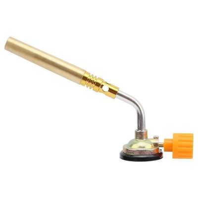butane gas torch for BBQ  - Flame Gun Torch - Gas welding tool- Tube gas Welding tool-  with with free gas can_img_4