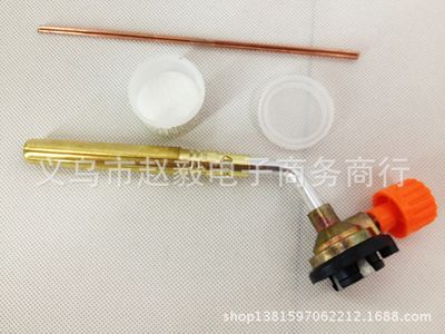 butane gas torch for BBQ  - Flame Gun Torch - Gas welding tool- Tube gas Welding tool-  with with free gas can_img_5