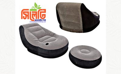Intex Inflatable Back Sofa Free Air Pump_img_0