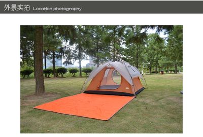 Desert & Fox moisture proof Camping Mat / Picnic Mat / Multipurpose Mat / Portable Mat 200x210 cm (7ft Approx)_img_0