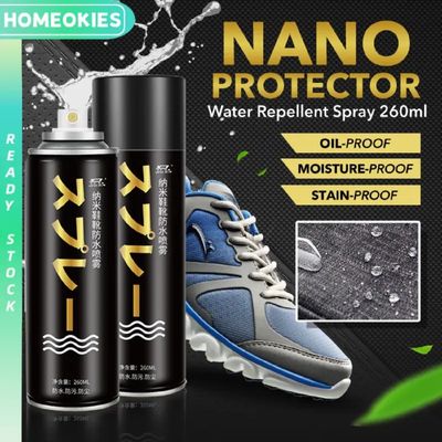 260ML Sneaker Shoe Waterproof Spray Water Repellent Spray Shoes Waterproof Spray Nano Shoes_img_0
