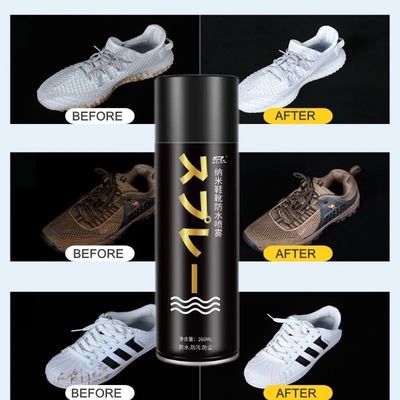 260ML Sneaker Shoe Waterproof Spray Water Repellent Spray Shoes Waterproof Spray Nano Shoes_img_6