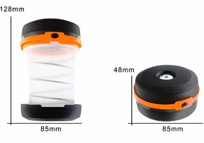 The Ultimate Camping Companion: Popup Tent Lantern Lamp Light_img_1