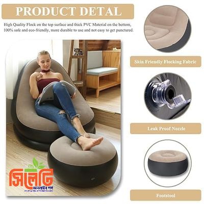 Intex Inflatable Back Sofa Free Air Pump_img_3