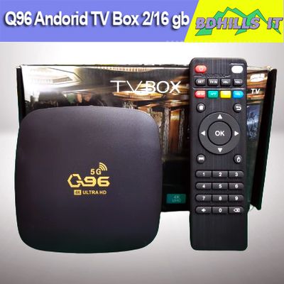 Q96 Tv Box - Q96 Ultra HD 4k 5G smart android Tv Box - 2\16 GB_img_1