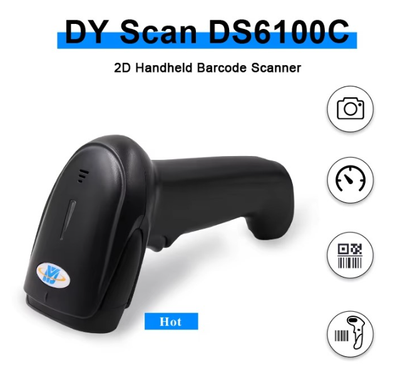 Pix 2D Barcode Scanner QR Code Auto Sense_img_0