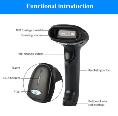 Pix 2D Barcode Scanner QR Code Auto Sense_img_1