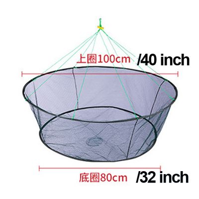 Chinese Foldable Round Fishing Net_img_2