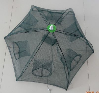 Chinese Umbrella Fishing Net for Catching Shrimp and Small Fishes_img_2