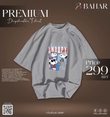 Oversized T-Shirt (Snoopy 1950)_img_6