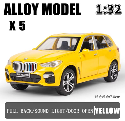 BMW X5 Metal DieCast Model Car_img_1
