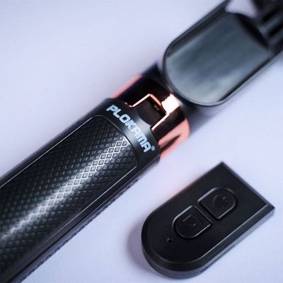 Live K9 Pro 4-in-1 Bluetooth Tripod + LED + Remote + Selfie Stick (_img_3